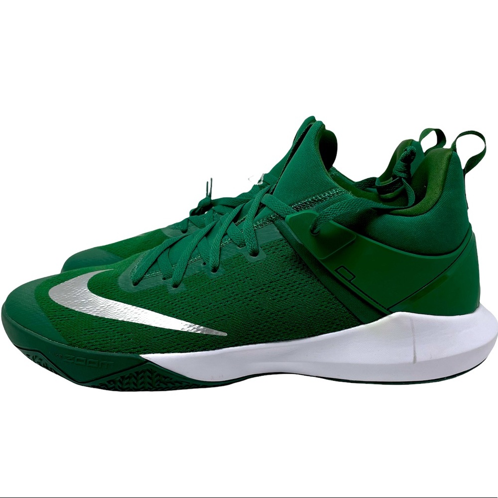 Nike Zoom Shift TB Low Basketball Shoe Sz 18 NWOT